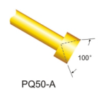 Centalic PQ50-A-5.5GG Test Probe, Cupped Tip, 50mil