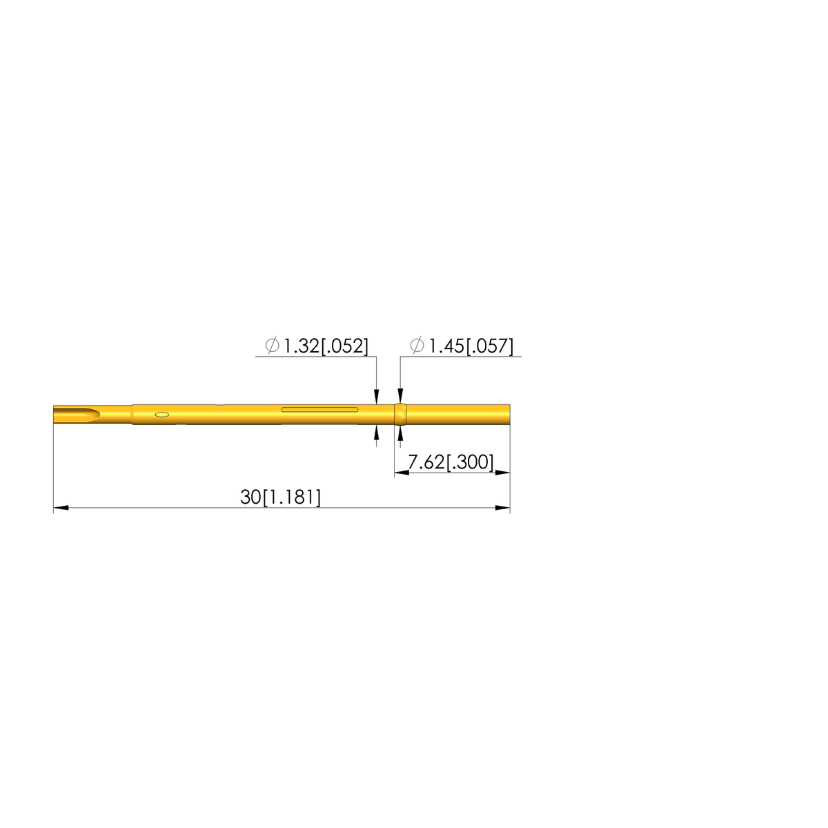 Ingun KS-075 30 G Receptacle