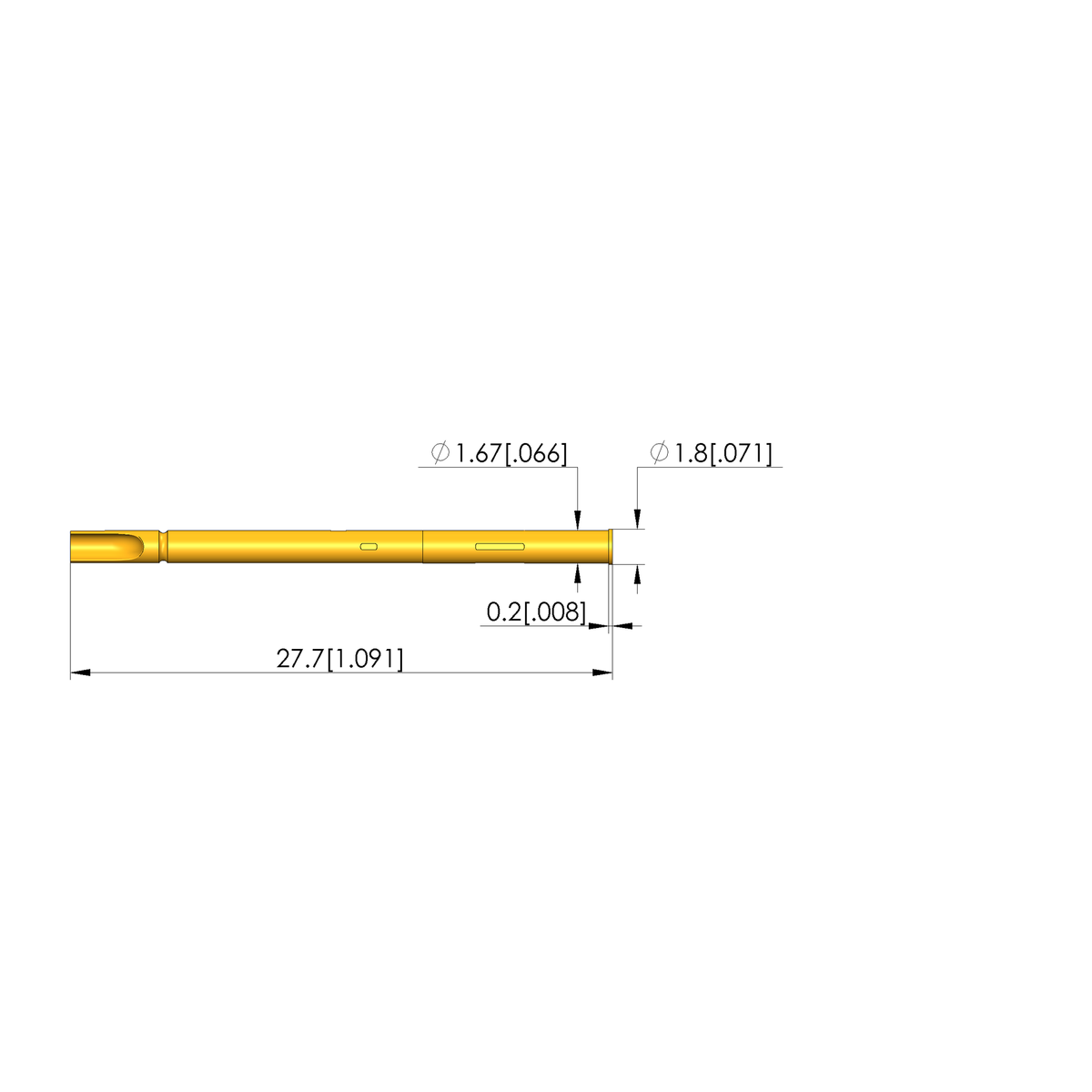 Ingun KS-100 30 05 Receptacle