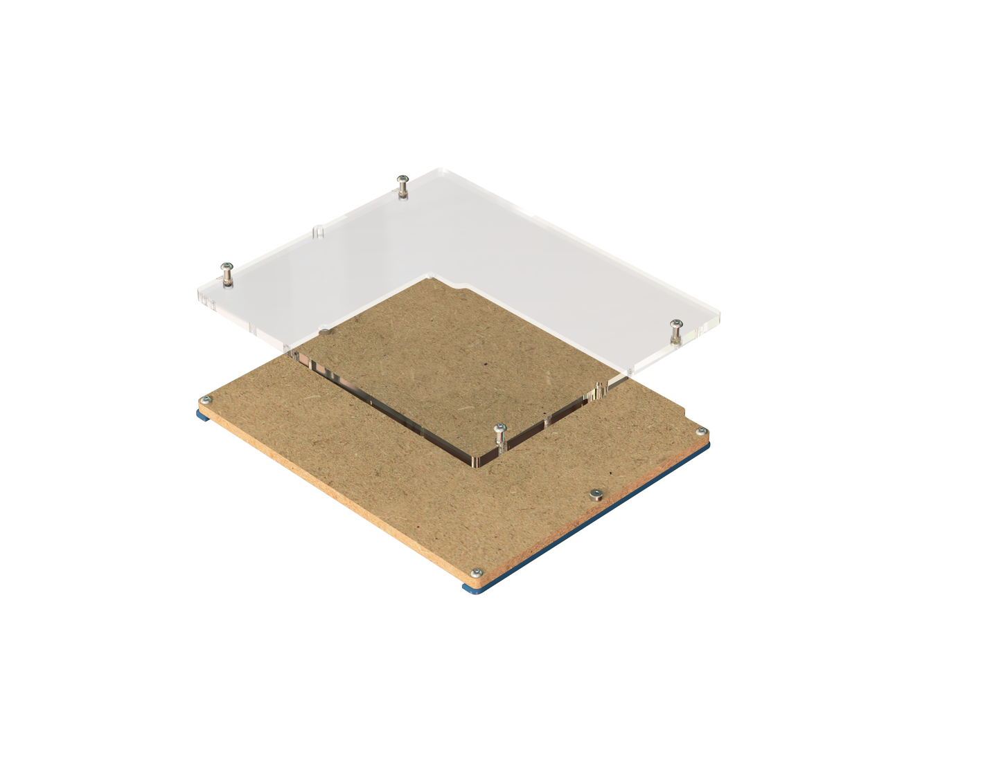 Dev Pro Test Fixture Cartridge, MDF