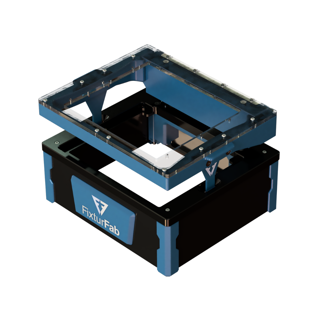 Dev Pro Test Fixture Base,  by FixturFab