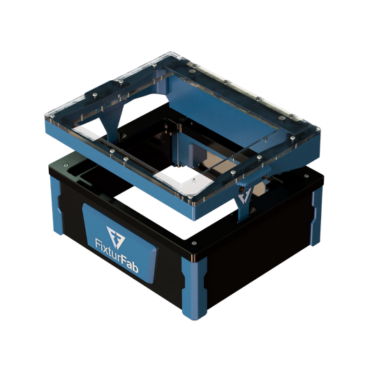 Dev Pro Test Fixture Base,  by FixturFab