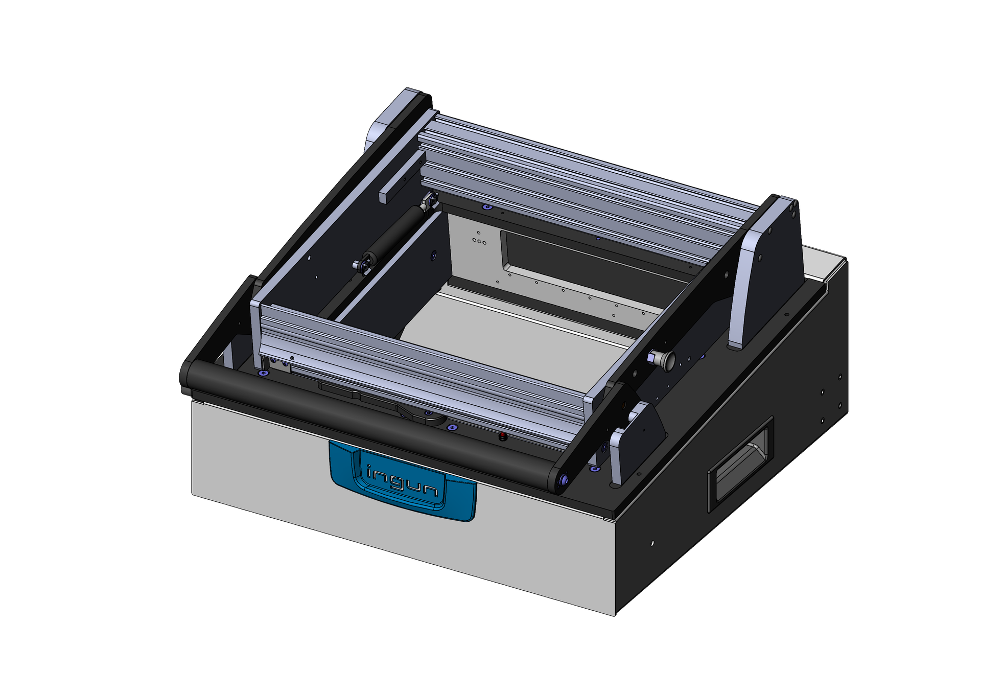Ingun MA 2112/D/H/S-7 Test Fixture Base,  by Ingun