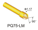 Centalic PQ75-LM-4GG Test Probe, Star Tip, 75mil