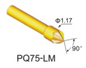 Centalic PQ75-LM-4GG Test Probe, Star Tip, 75mil
