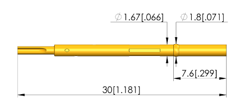 Ingun KS-100 30 G Receptacle