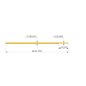 Ingun GKS-050 201 050 A 1500 Probe, Needle Tip, 50mil