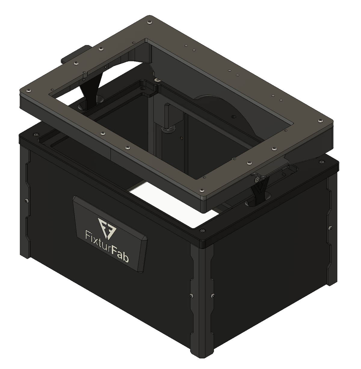 Dev Pro XL Tall Carbon Test Fixture Base