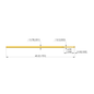 Ingun GKS-050 307 090 A 1000, Chisel Tip, 50mil