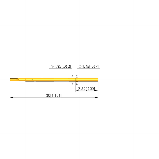 Ingun KS-075 30 G Receptacle