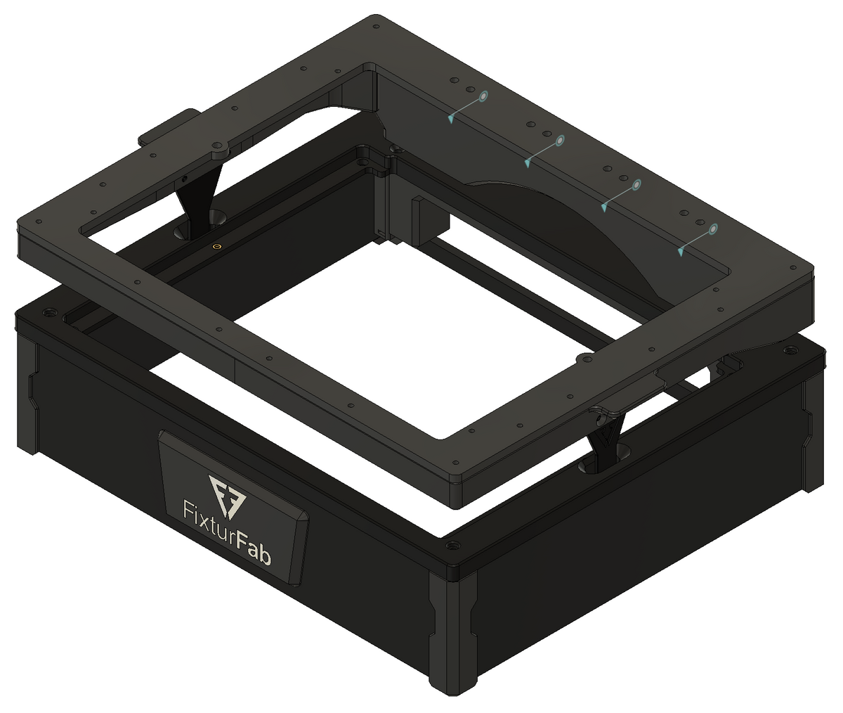Dev Pro Carbon XXL Test Fixture Base