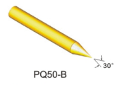 Centalic PQ50-B-5.5GG Test Probe, Needle Tip, 50mil