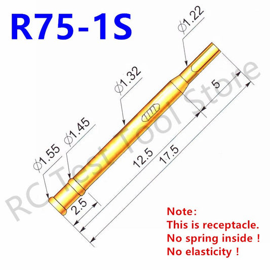 Generic R75-1S Receptacle