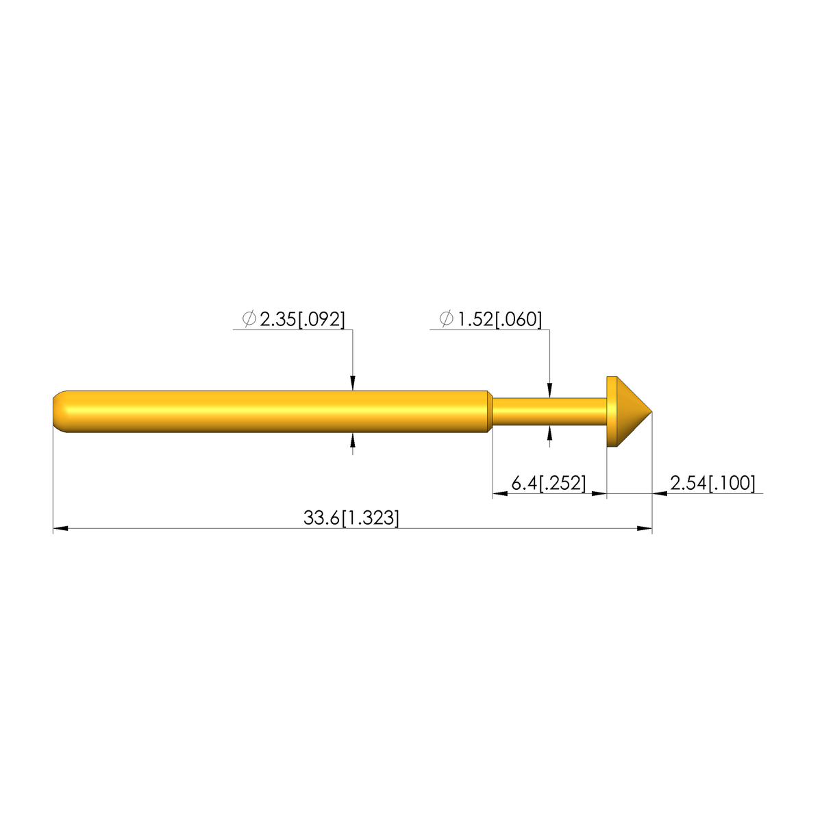 Ingun GKS-004 308 396 A 1500, Star Tip, 187mil