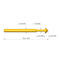 Ingun GKS-004 308 396 A 1500, Star Tip, 187mil
