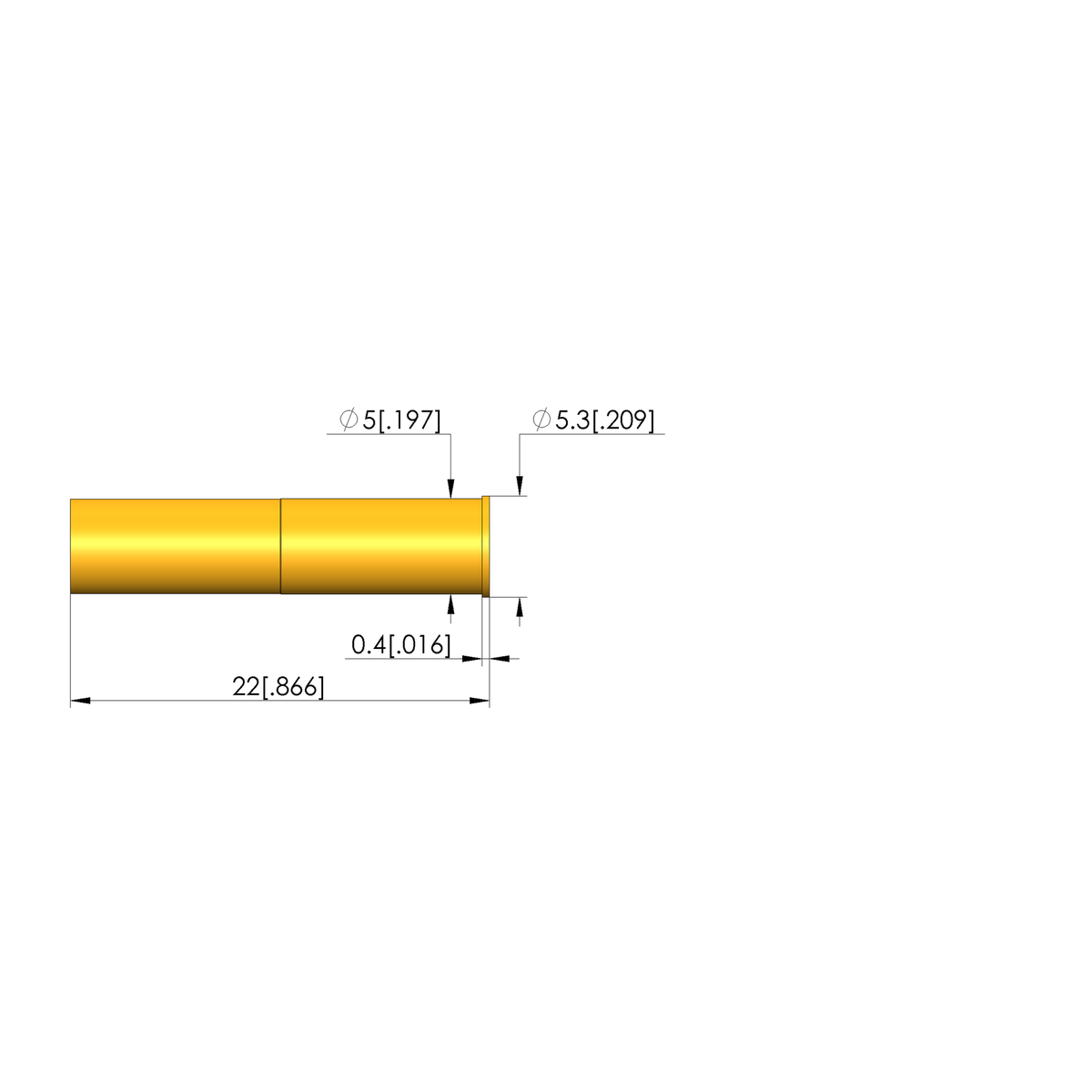 Ingun KS-810 Receptacle