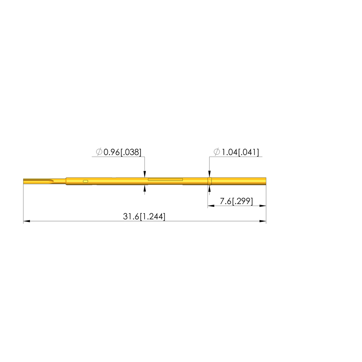 Ingun KS-550 30 E08 Receptacle
