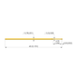 Ingun GKS-050 303 090 A 1000 Probe, Cupped Tip, 50mil