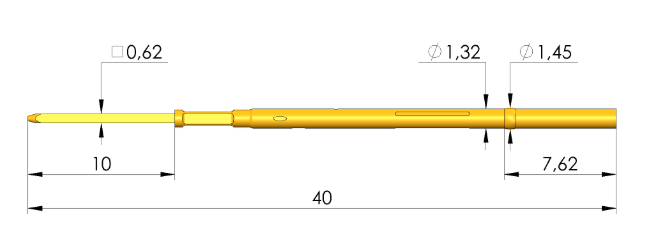 Ingun KS-075 47 G Receptacle