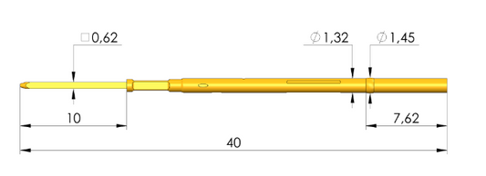 Ingun KS-075 47 G Receptacle