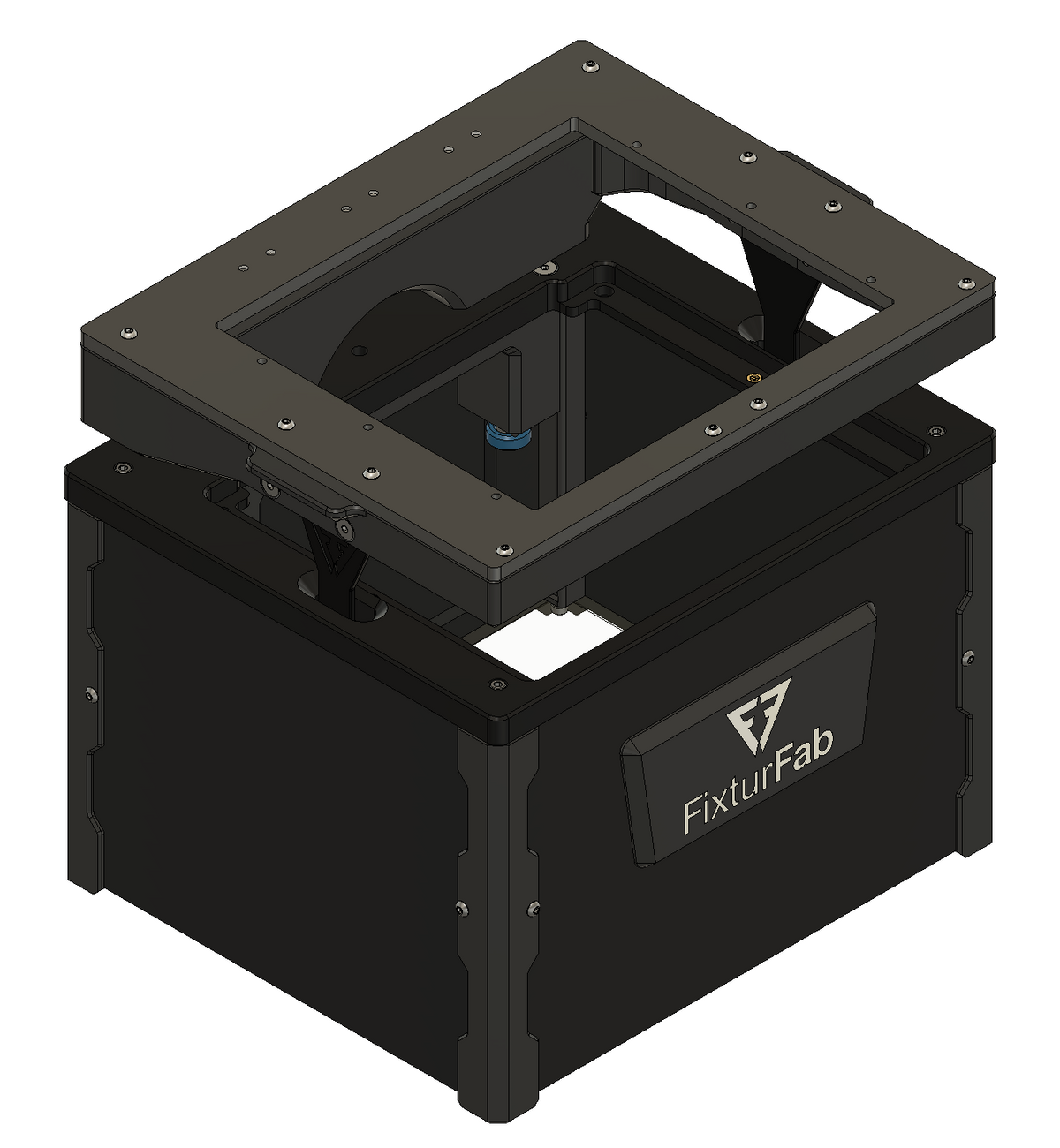 Dev Pro Carbon Tall Test Fixture Base