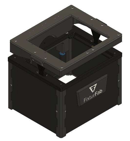 Dev Pro Carbon Tall Test Fixture Base