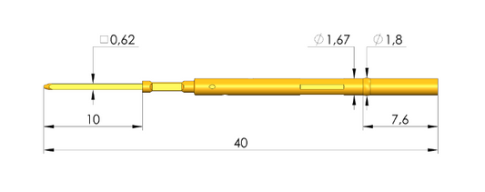 Ingun KS-100 47 G Receptacle
