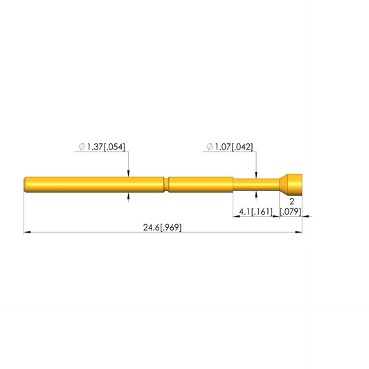 Ingun GKS-135 360 090 A 2000, Crown Tip, 100mil