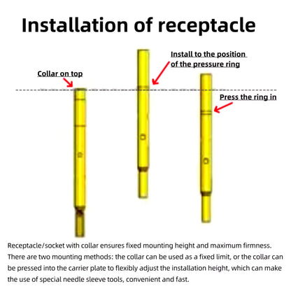 50mil Receptacle Insertion Tool