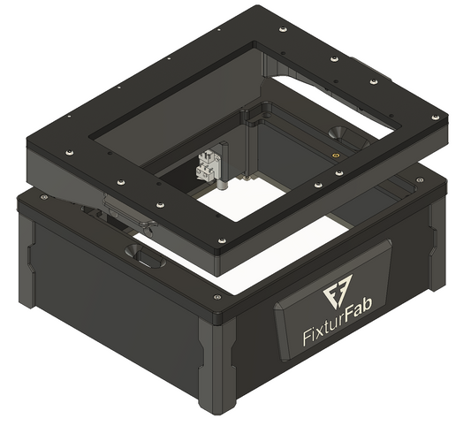 Dev Pro Carbon Test Fixture Base