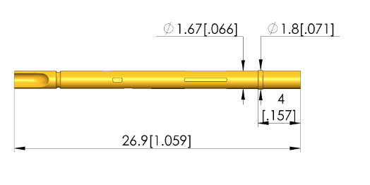Ingun KS-100 30 40 Receptacle