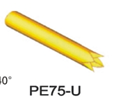 Centalic PE75-U-5.5GG Test Probe, Crown Tip, 75mil