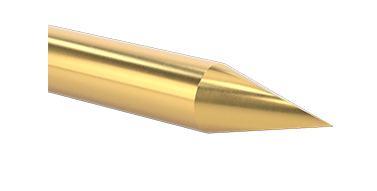 QA Tech 125-PRG2541S, 23A High Current Probe, Needle Tip, 125mil