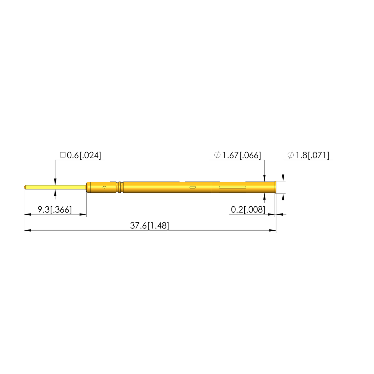Ingun KS-100 47 05 Receptacle