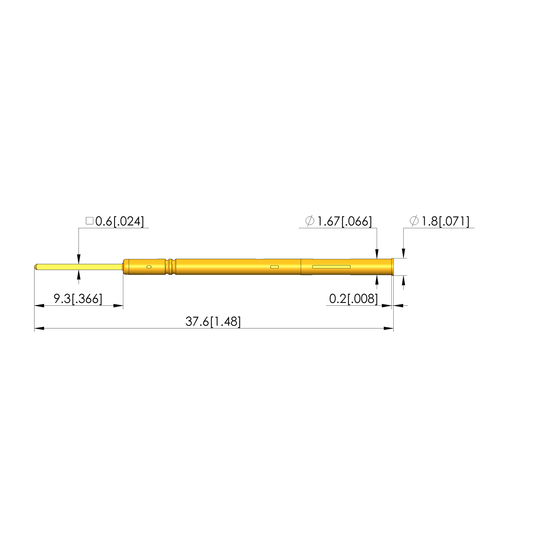 Ingun KS-100 47 05 Receptacle