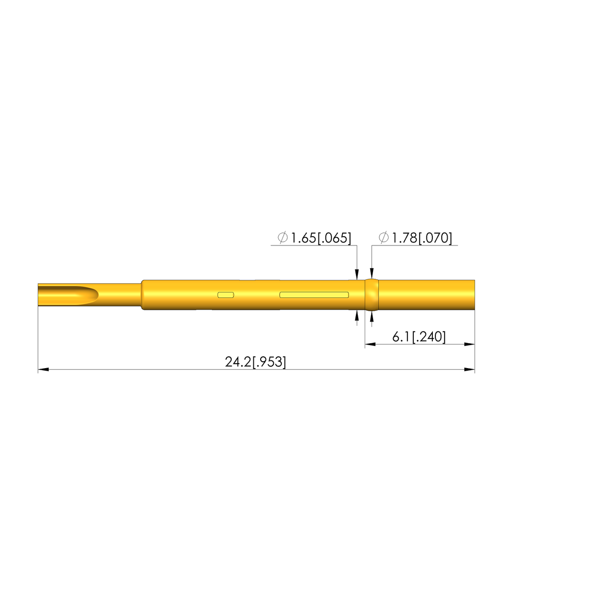Ingun KS-002 30 G Receptacle