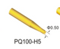 Centalic PQ100-H5-5.5GG Test Probe, Crown Tip, 100mil