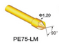 Centalic PE75-LM-5.5GG Test Probe, Star Tip, 75mil