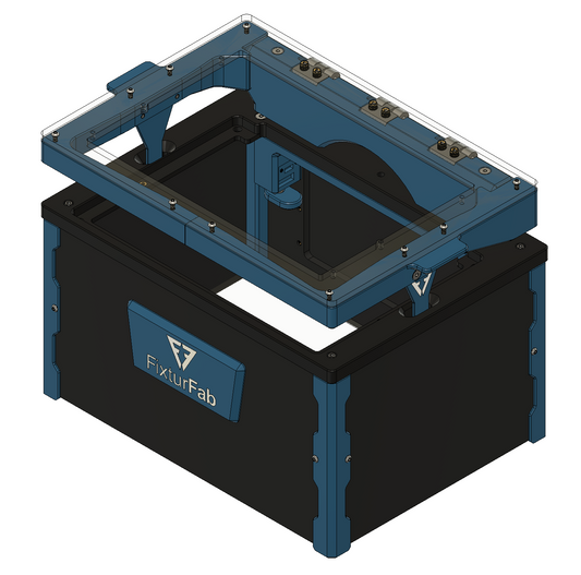Dev Pro XL Tall Test Fixture Base