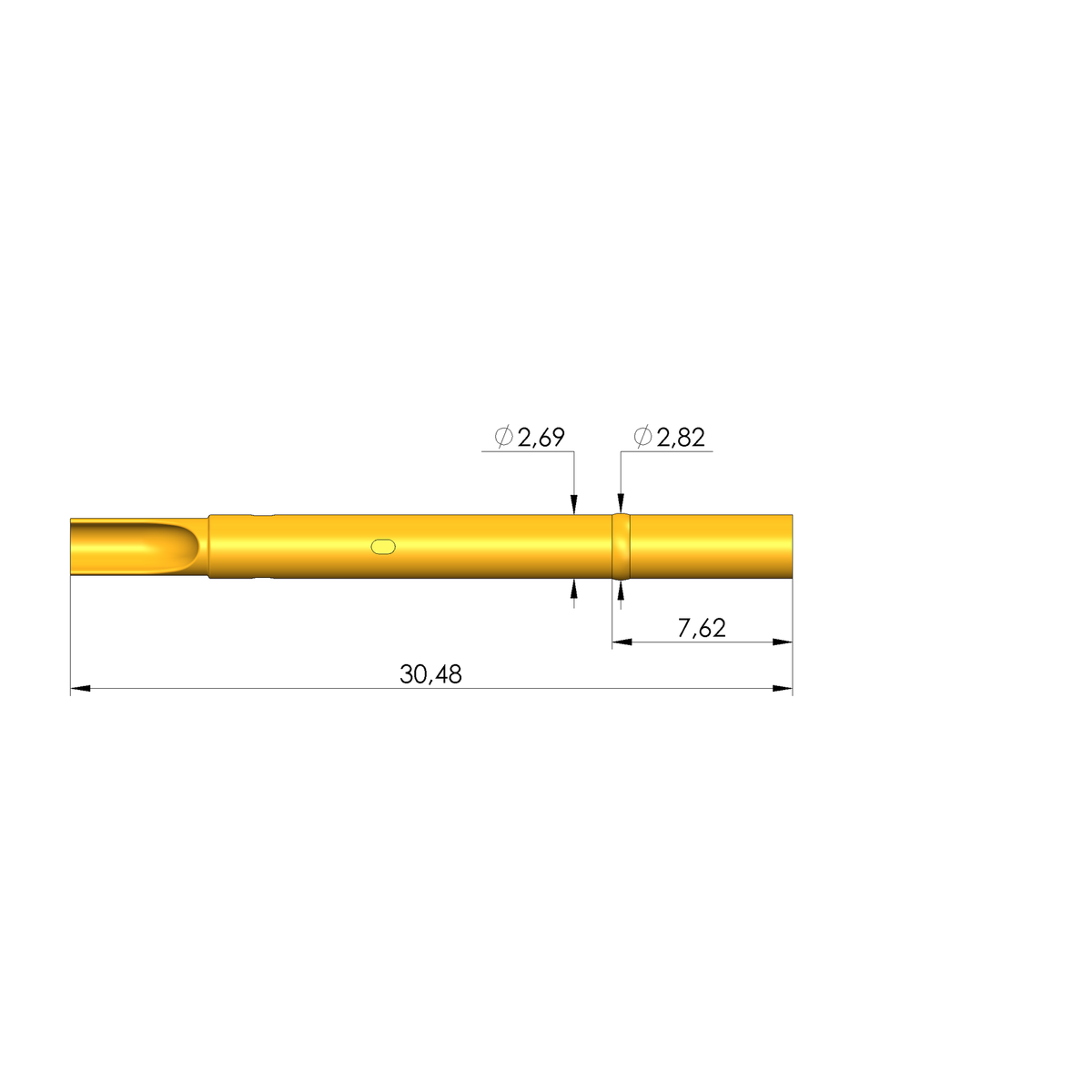 Ingun KS-004 30 G Receptacle