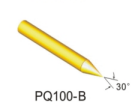 Centalic PQ100-B-9 GG Test Probe, Needle Tip, 100mil