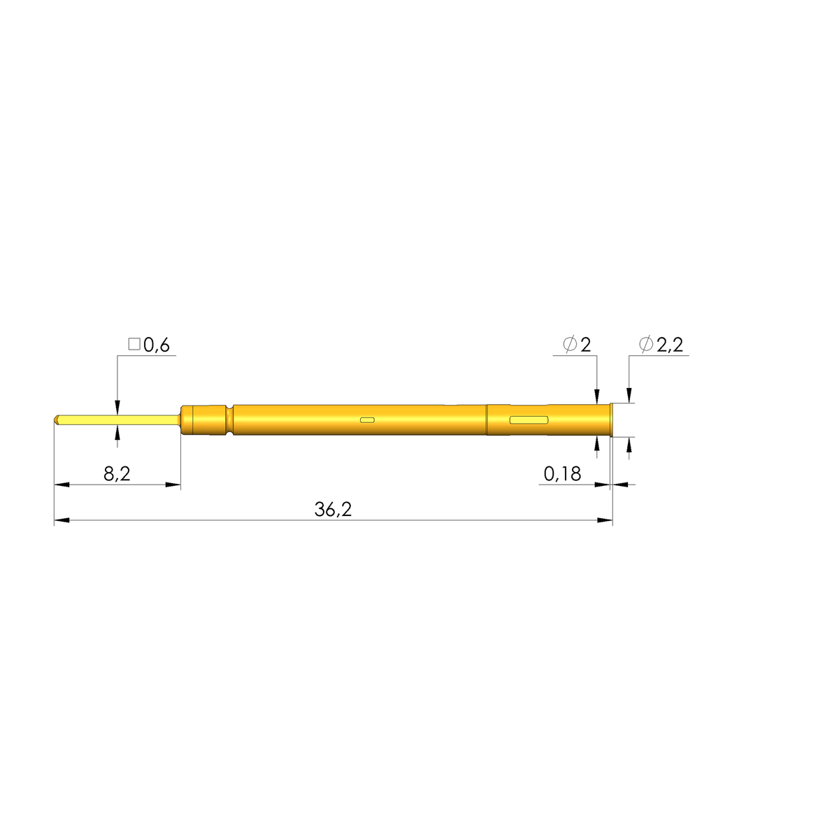 Ingun KS-112 47 Receptacle