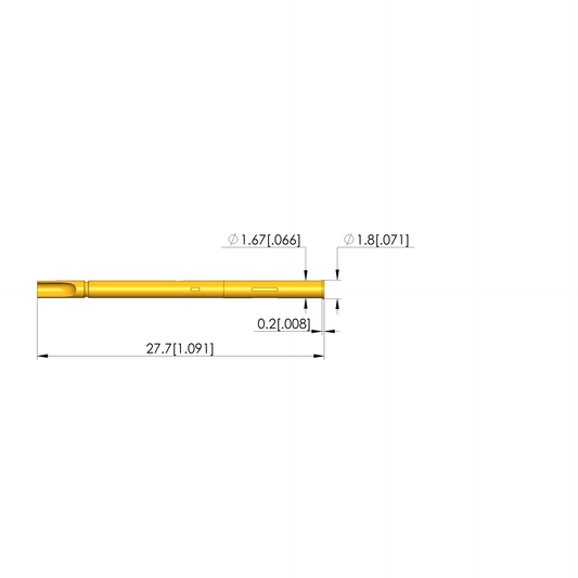 Ingun KS-100 30 05 Receptacle