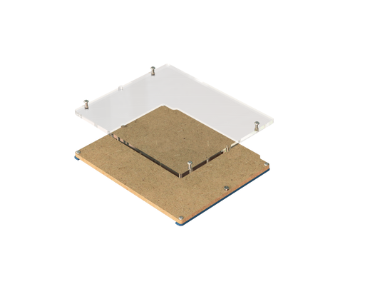 Dev Pro Test Fixture Cartridge, MDF