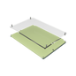 Dev Pro XL Test Fixture Cartridge, G10,  by FixturFab