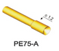 Centalic PE75-A-7.2GG Test Probe, Cupped Tip,  by Centalic