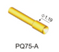 Centalic PQ75-A-4GG Test Probe, Cupped Tip,  by Centalic