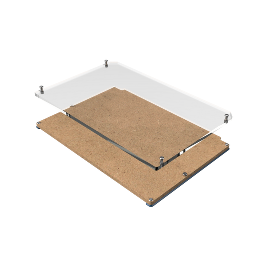Dev Pro XL Test Fixture Cartridge, MDF,  by FixturFab