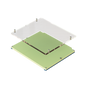 Dev Pro Test Fixture Cartridge, G10,  by FixturFab