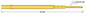 Centalic RE75-WW Receptacle, Wire Wrap,  by Centalic